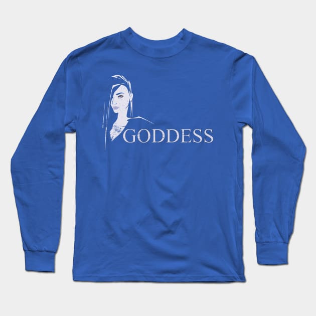 Godness Long Sleeve T-Shirt by Wwonka